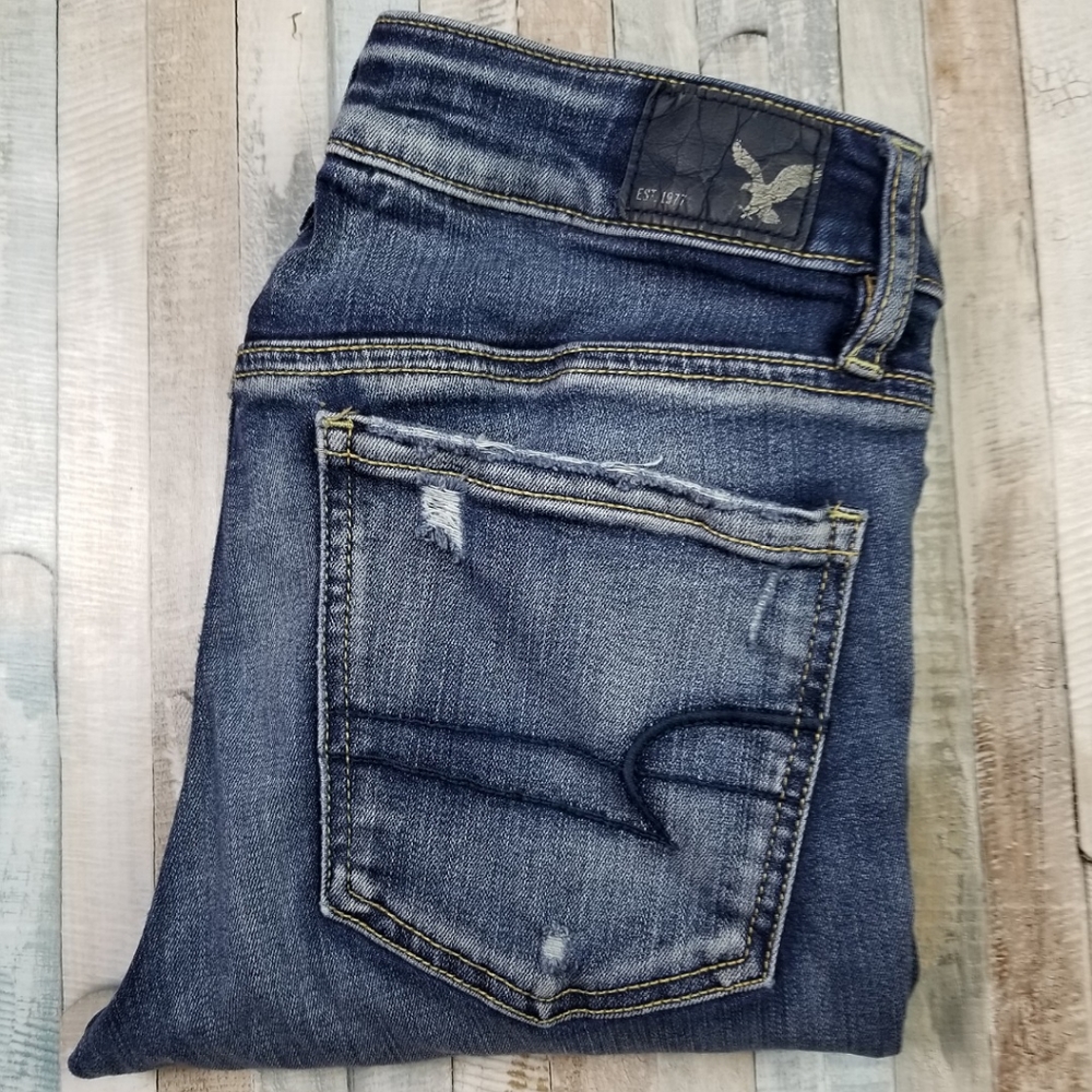 American Eagle Jegging Crop Jeans